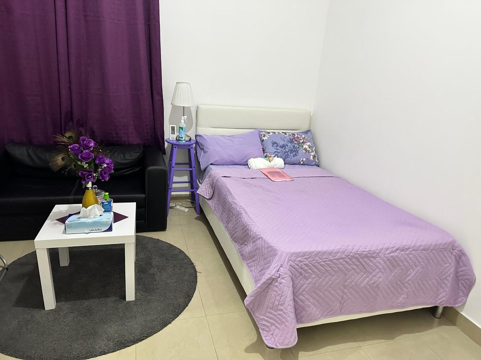 The Purple Place Apartamento Abu Dhabi Exterior foto