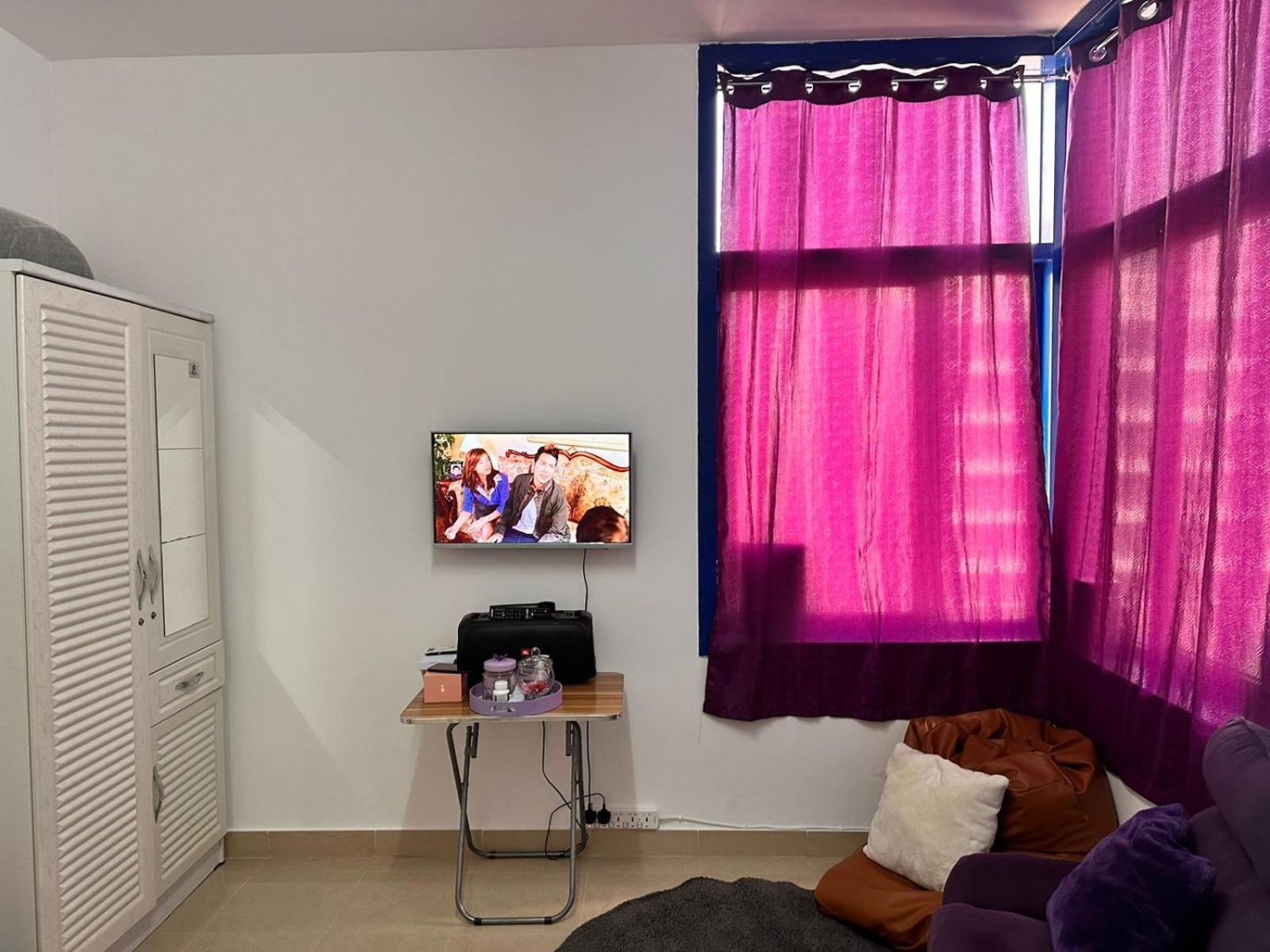 The Purple Place Apartamento Abu Dhabi Exterior foto