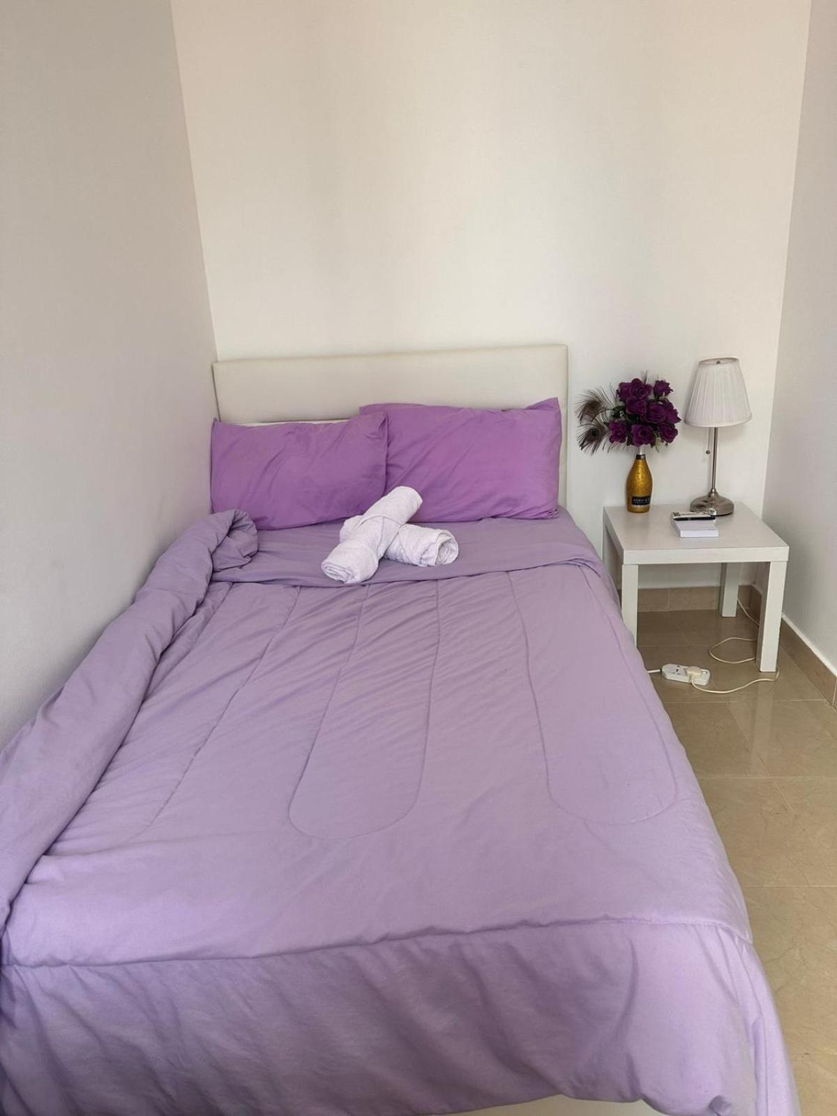 The Purple Place Apartamento Abu Dhabi Exterior foto